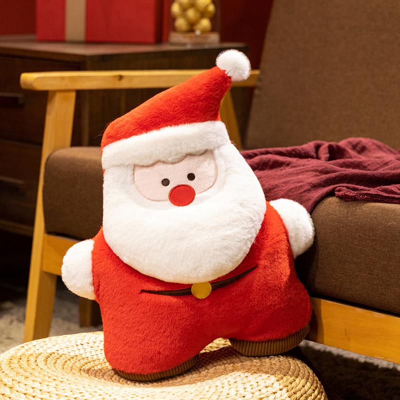 New Christmas Santa Claus Doll Christmas Tree Plush Toy Snowman Doll Elk Doll Gift