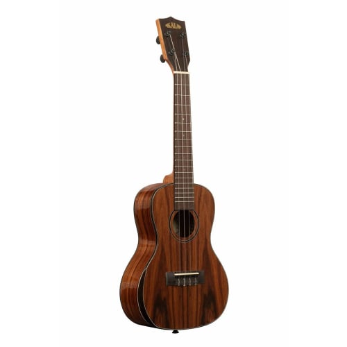 KALA Premier Exotic Series Concert Ukulele with Maca Wood Body, KA-PX-MACA-C (Case Included)