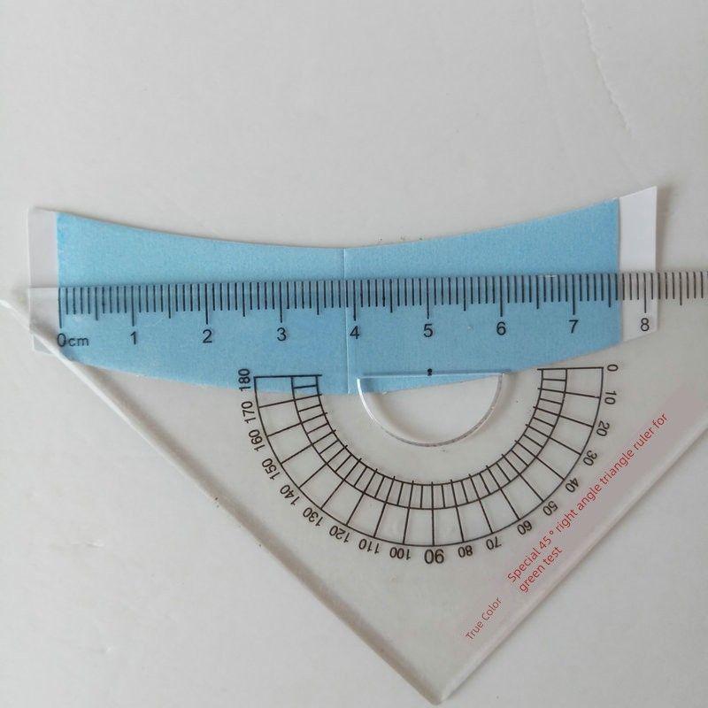 

Wig Film Biological Double-Sided Adhesive Non-Easy Adhesive Double Strong Blue Tape Tab Waterproof Sweat-Proof Skin Special L Fixed One piece of thick glue