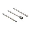 10PCS Burr Core Bits For Glass Tile Ceramics Grinding Engraving Drill Bit Set Grinding Head For Rotary Tool 2.35 Shank