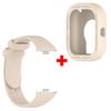 Silikon-Uhrenarmband + Schutzhülle Für Redmi Watch 4 Armband Armbandband Riemen Stoßfeste Displayschutzhülle Hülle