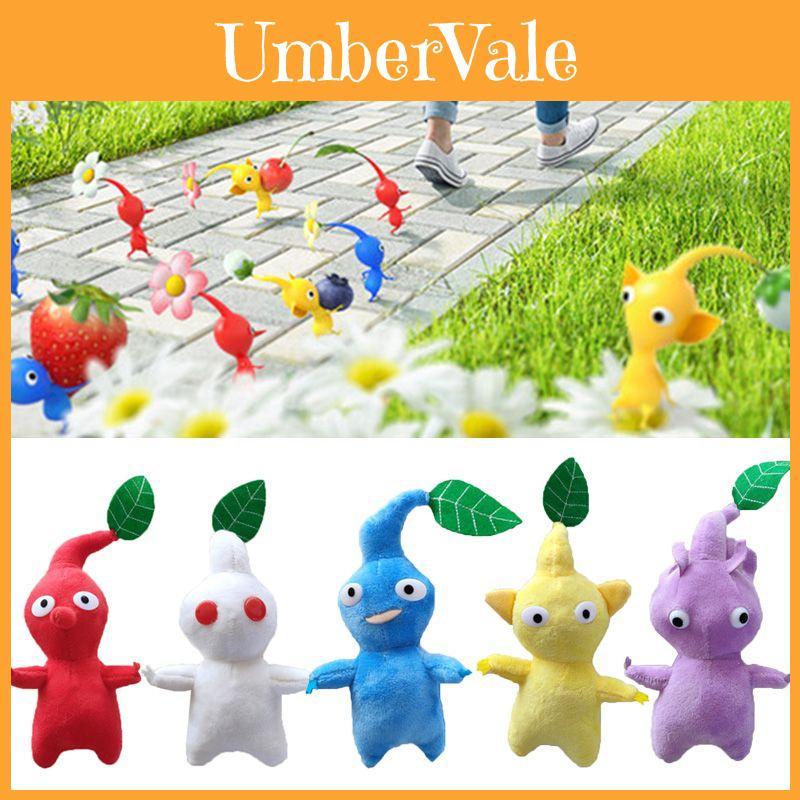 Cute Pikmin Plush Toy Ideal Gift For Kids Fans 15cm/5.9inch Height