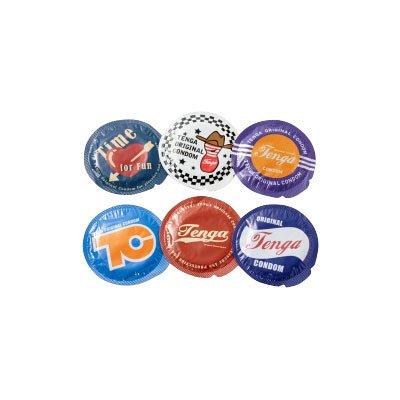 TENGA CONDOM Tenga condom 6 pieces x 6 pieces set