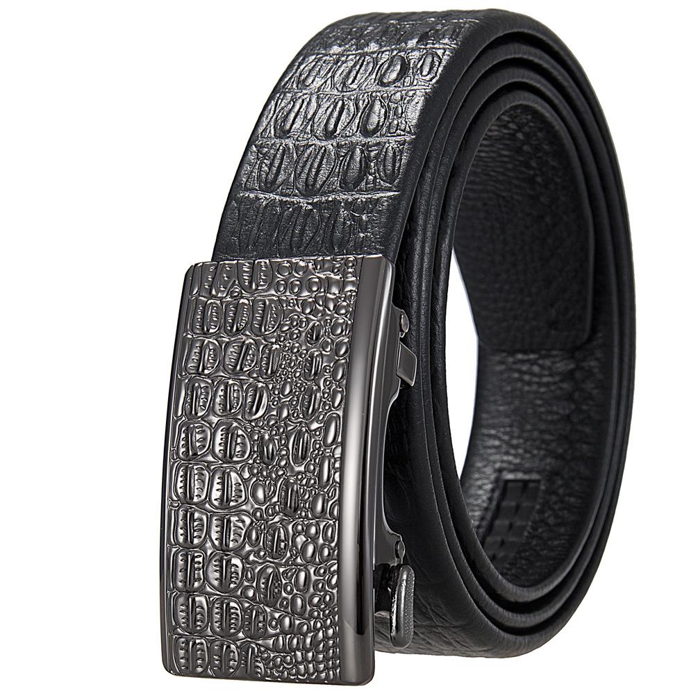 

5 шт. Модный мужской ремень из коровьей кожи первого слоя Ly36-1814-5 110cm-160cm