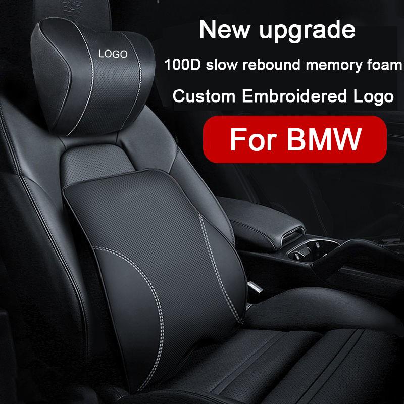 

Подушка для шеи автомобиля, поясничная поддержка, подушка для талии, подголовник для BMW X1 X2 X3 X4 X5 X6 X7 E30 E34 E36 E39 E46 E60 E70 E87 E90 F10