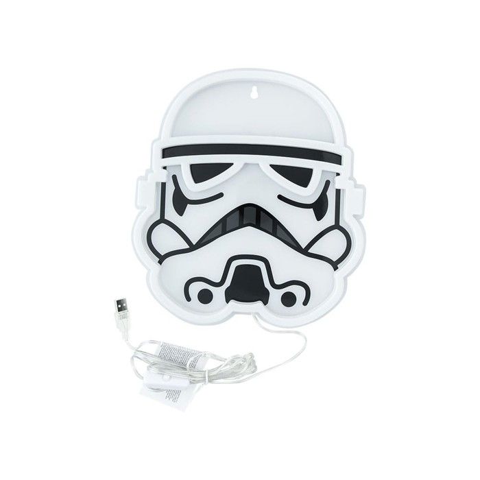 Lampe murale LED - PALADONE PRODUCTS - Star Wars - Stormtrooper - Blanc - 10W - Intérieur