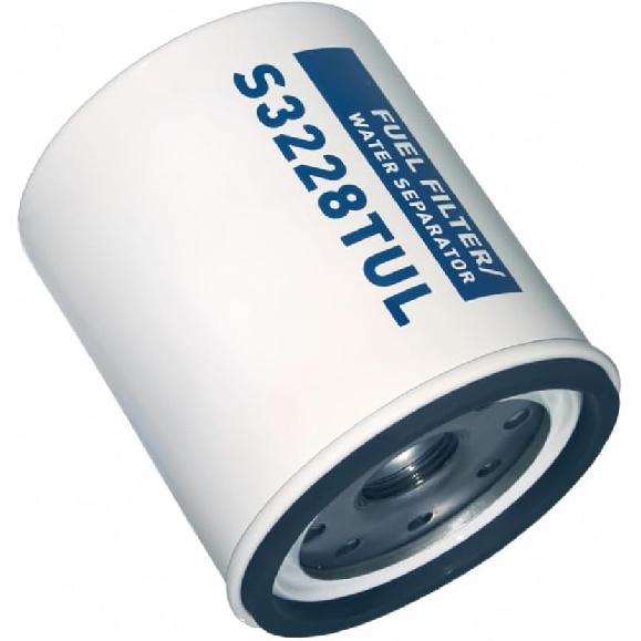 S3228TuL Fuel/Water Separator Filter Marine Gasoline 10 Micron Compatible with 490R-RAC-01,320R-RAC-01/02 Series