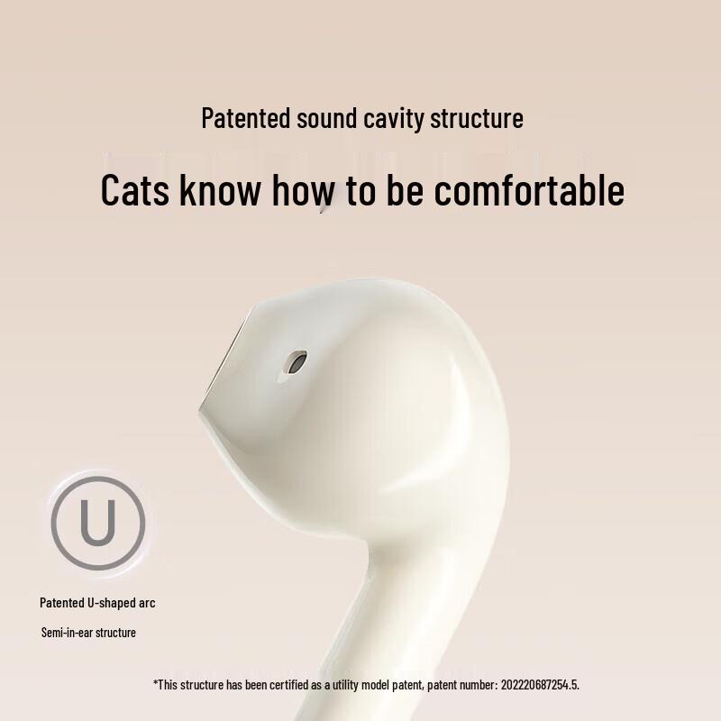Edifier Zero Meow True Wireless Ohrhörer