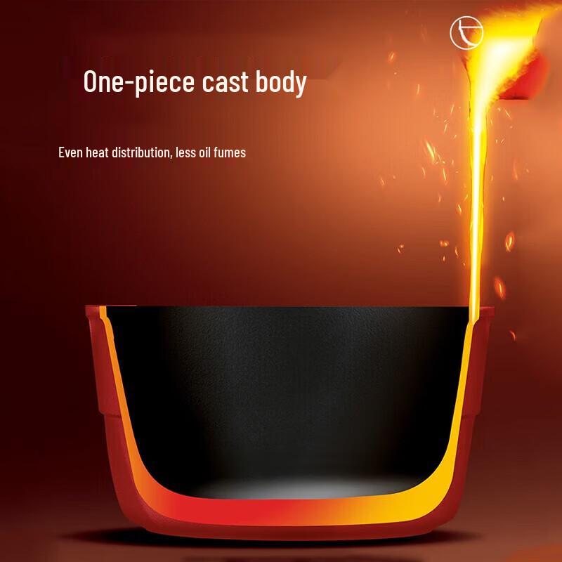 Supor Kristallgjutjärn Hälsosam Mjölkkastrull