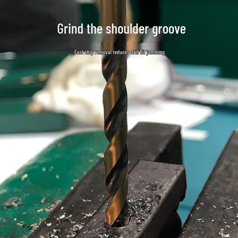 SATA High Strength Alloy Twist Drill Bit Set