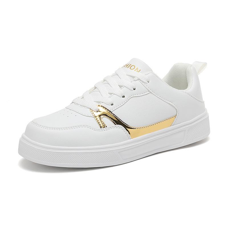 

2025 новые маленькие белые туфли женские универсальные повседневные спортивные парные туфли кеды на толстой подошве анти-иностранные белые туфли 42