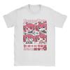 Fashion VOCALOID Kasane Teto Print T-Shirt Hip Hop T-Shirts Short Sleeve Vintage Tshirt Summer Cotton Daily Wear Cool Top