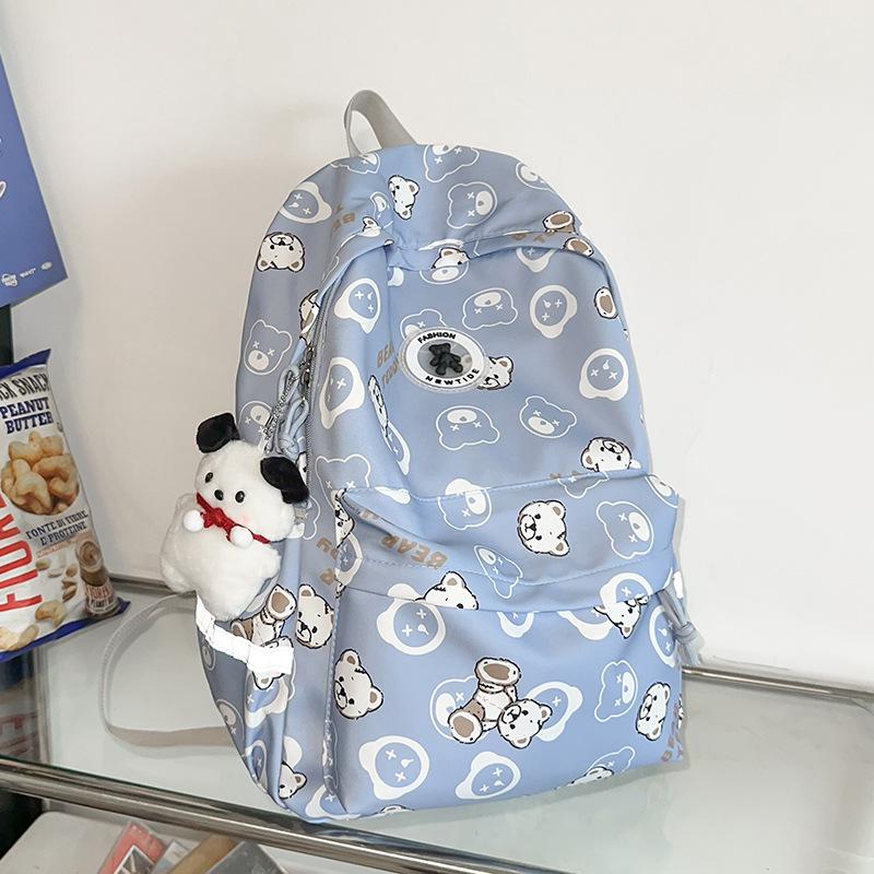 School Bag Elementary School Student Junior High School Student High School Student College Student Girl Backpack Girl Cute Backpack