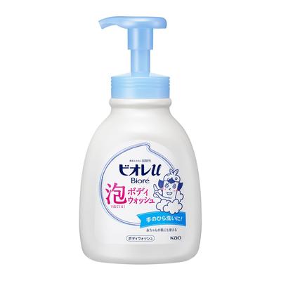 Biore U Schaum-Körperwäsche mit Pumpe 600ml