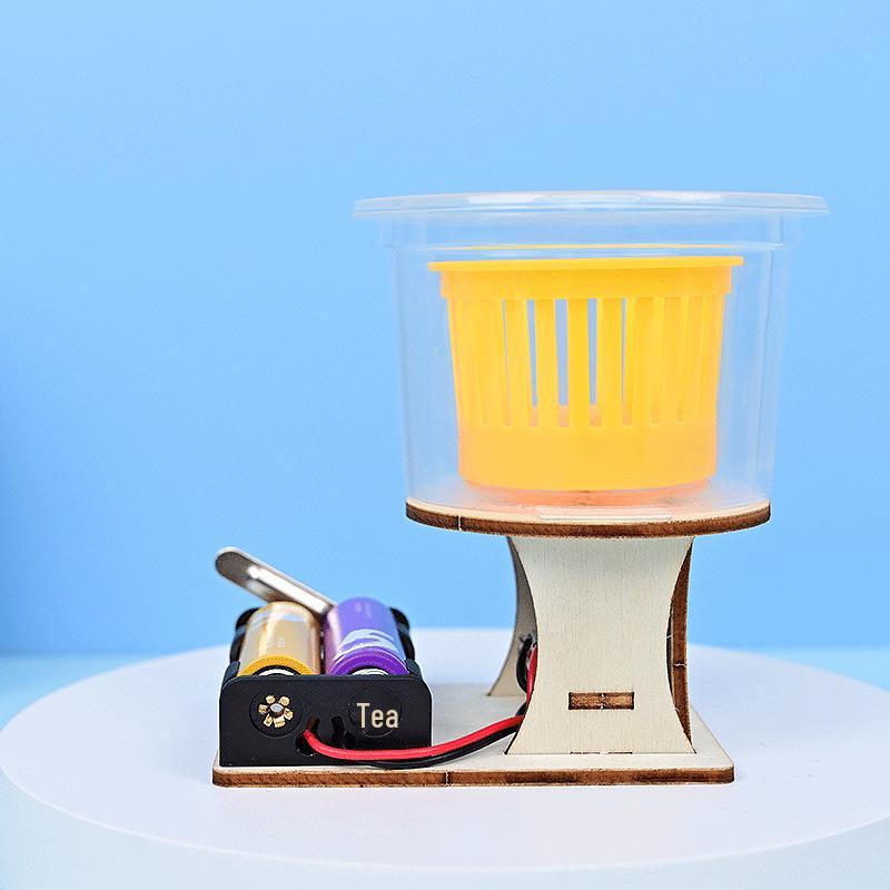 DIY Spin Dryer for STEM Classroom Experiments - Homemade Science Kit for Elementary School Projects