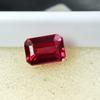 Excellent Emerald Cut 5.40 Ct Natural Pink Ruby Loose Gemstone CERTIFIED