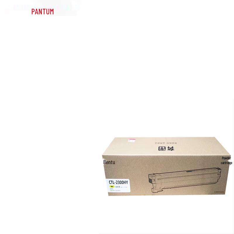 Pantum CTL-2300HY High Capacity Yellow Toner Cartridge CN plug (adapter included)