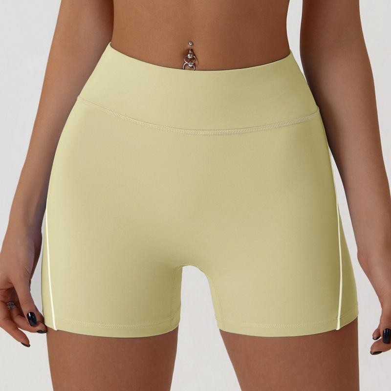 JYL Sleeveless Hollow Back Yoga Shorts Jumpsuit Fitness Bodysuit