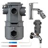 Lightweight Faucet Wrench All In One Tool Set, Compact Multi-Size Disassembly Shut-off Valve Tools, Durable Plumbing Repair Kit for Bathroom