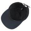 Very Good LOUIS VUITTON Cap Aerogram Baseball cap hat black cotton mens M M77124 Used