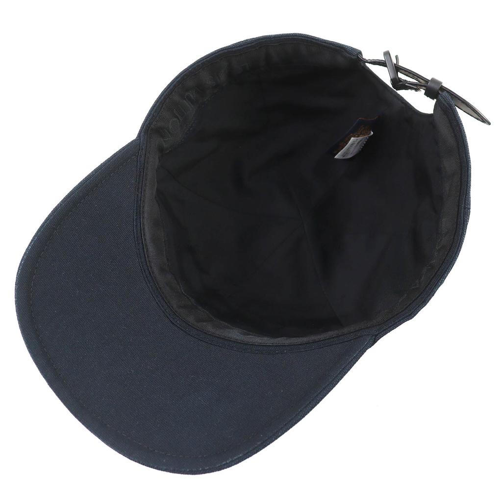 Very Good LOUIS VUITTON Cap Aerogram Baseball cap hat black cotton mens M M77124 Used