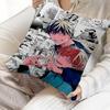 Anime Given berniukų meilė Laimingo drakono pagalvės užvalkalas Sofos pagalvės užvalkalas Namų kambario dekoracija Vaikų dovana