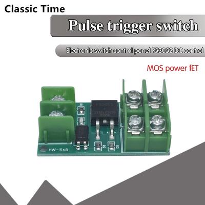 DC 5V-36V Electronic Pulse Trigger Switch Control Panel MOS FET Field Effect Module Driver for LED Motor Pump