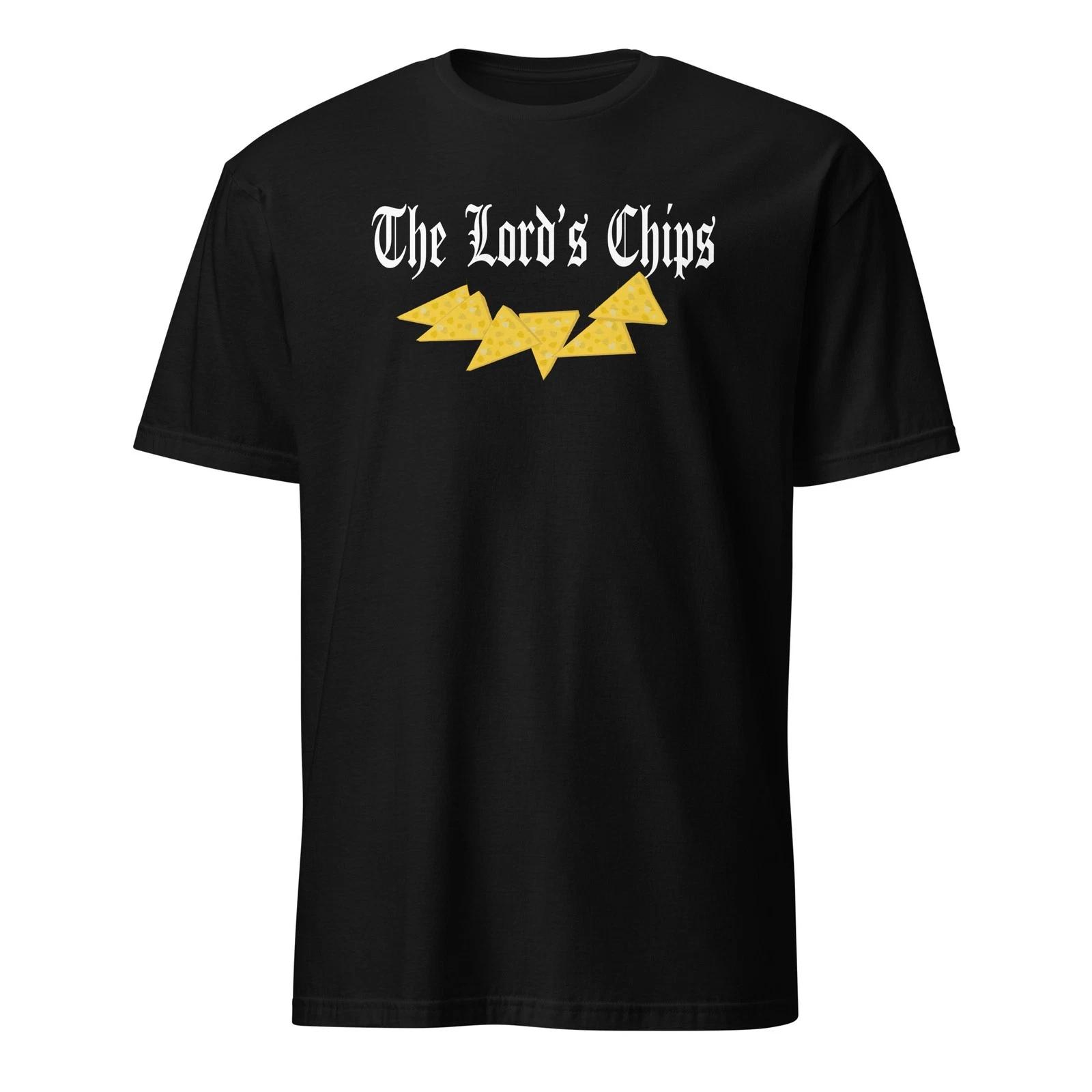 The Lord s Chips - Nacho Libre Shirt With Movie Quote - Unisex XL