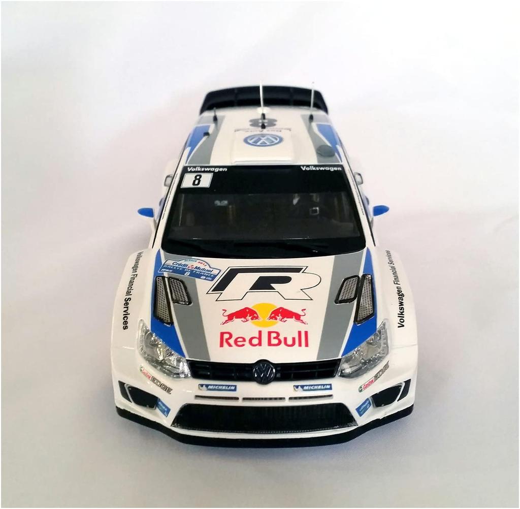 Platz Belkits Volkswagen Polo R WRC 2013 Rally De Winner WRC Champion Plastic Model BEL005 1/24 France-Alsace