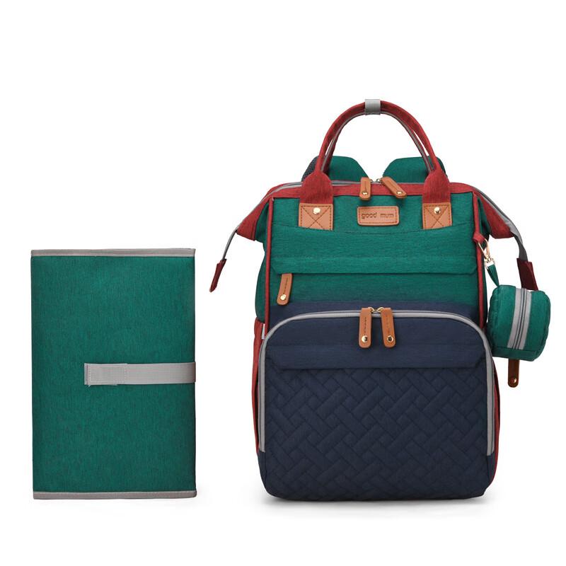 Li Shen Fashion Diaper Backpack with Changing Pad