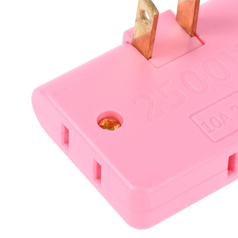 Döndürülebilir Soket Dönüştürücü 180 Derece Çoklu Fiş İnce Kablosuz Çıkış Adaptörü