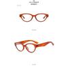 Ladies Near Sight Eyeglasses Fashion Cat Eye Frames Myopia Spectacles Anti-Blue Light Optical Grade Prescription Minus Eye Spectacles 0 To -4.0