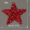 Clothes Sequin Patches Star Rhinestone Patch Iron On Bling Embroidered Patch Thermo Stickers For Clothes DIY