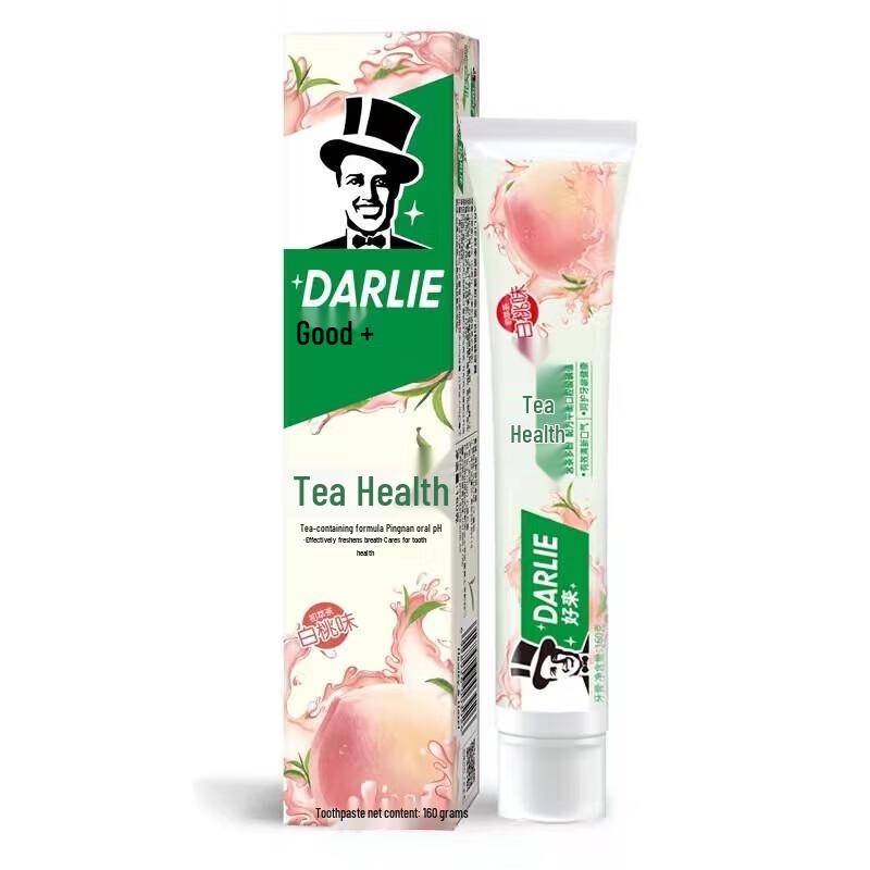 

Darlie Peach Tea Toothpaste