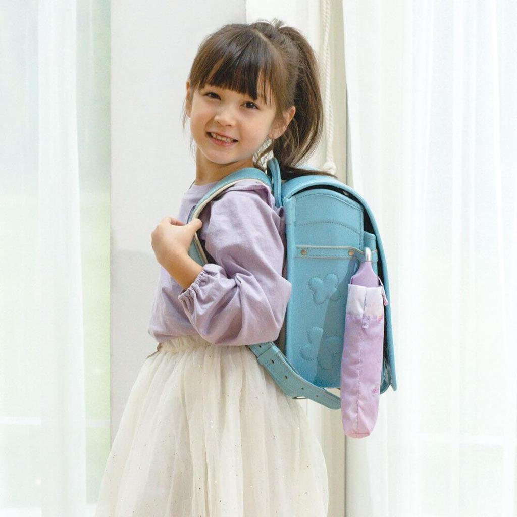 Folding Umbrella for Hand Rib Easy to Open and Folding Angel Unicorn Children, Open, Lightweight, 50cm, Close, Girls' Umbrella, ki-200 (Saxophone)