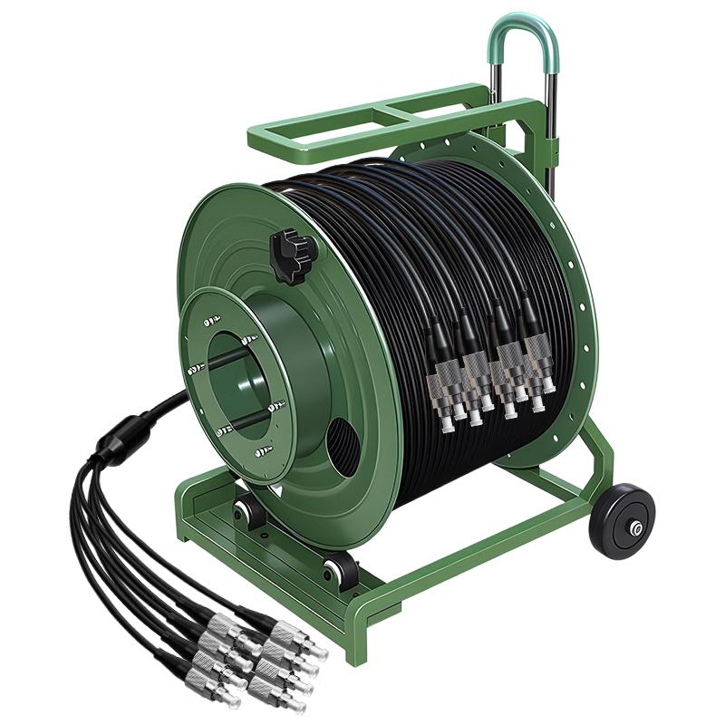 HAILE Single-Mode Field Fiber Optic Cable with Reel