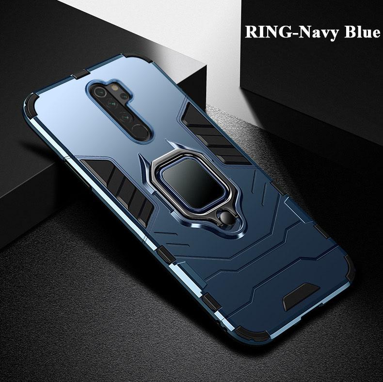 Case for Xiaomi Redmi Note 9s 9 8 7 6 Pro 5 Plus 4 4X 7A 8A 8T K20 K30 Mi A1 A2 A3 Lite Pocophone F1 9T Cover Armor Back Coque