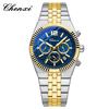 CHENXI Luxury Watch Man Multi-functional Chronograph Quartz Watches Fashion Casual Calendar Men's Wristwatches Moon Phase