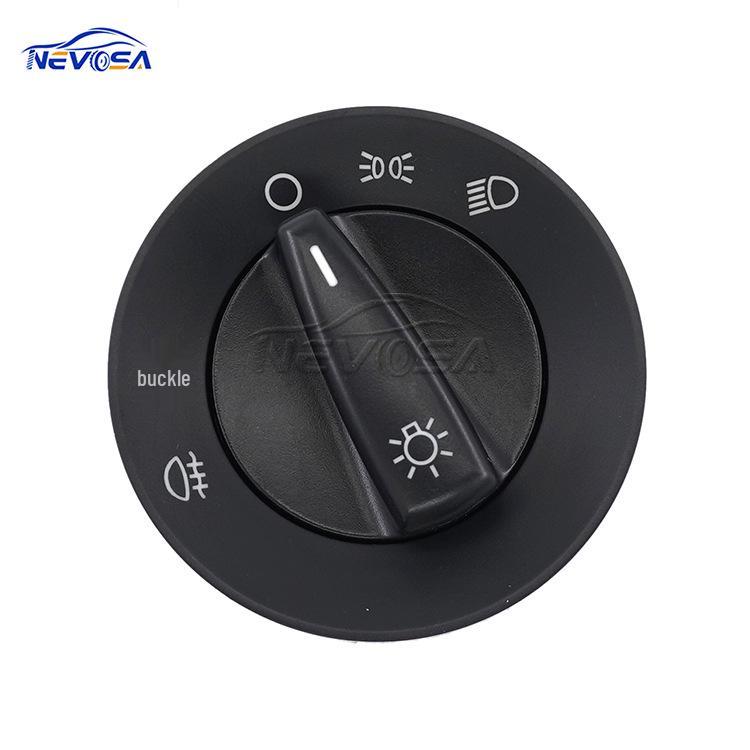 

Переключатель управления фарами и противотуманными фарами Volkswagen (1Z0941531C) NEVOSA