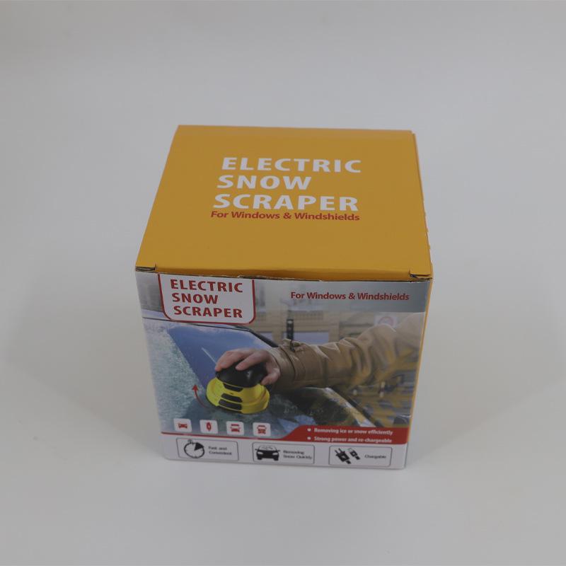 Electric Handheld Ice Scraper & Windshield Defroster with USB Charging