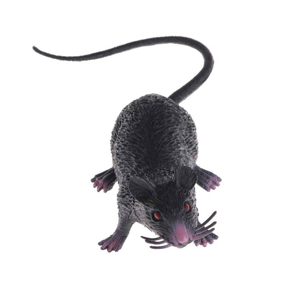 2025 Hot 1Pcs Funny Tricky Joke Fake Lifelike Mouse Model Prop Halloween Gift Toy Party Decor for Kids Novelty & Gag Toys