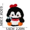 Cute Cute Penguin Plush Cloth Sticker Seam-Free Ironing Clothing Luggage Personalized Dress Repair Patch Cloth Art Sticker