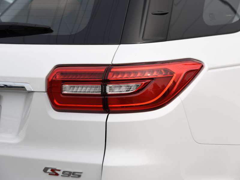 

Changan CS95 Rear Taillight Assembly: Left/Right Reverse Light, Brake, Turn Signal Cover, and Bumper Light Premium Inner Light, Driver s Left