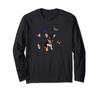 Butterfly and Chihuahua Long Sleeve T-Shirt