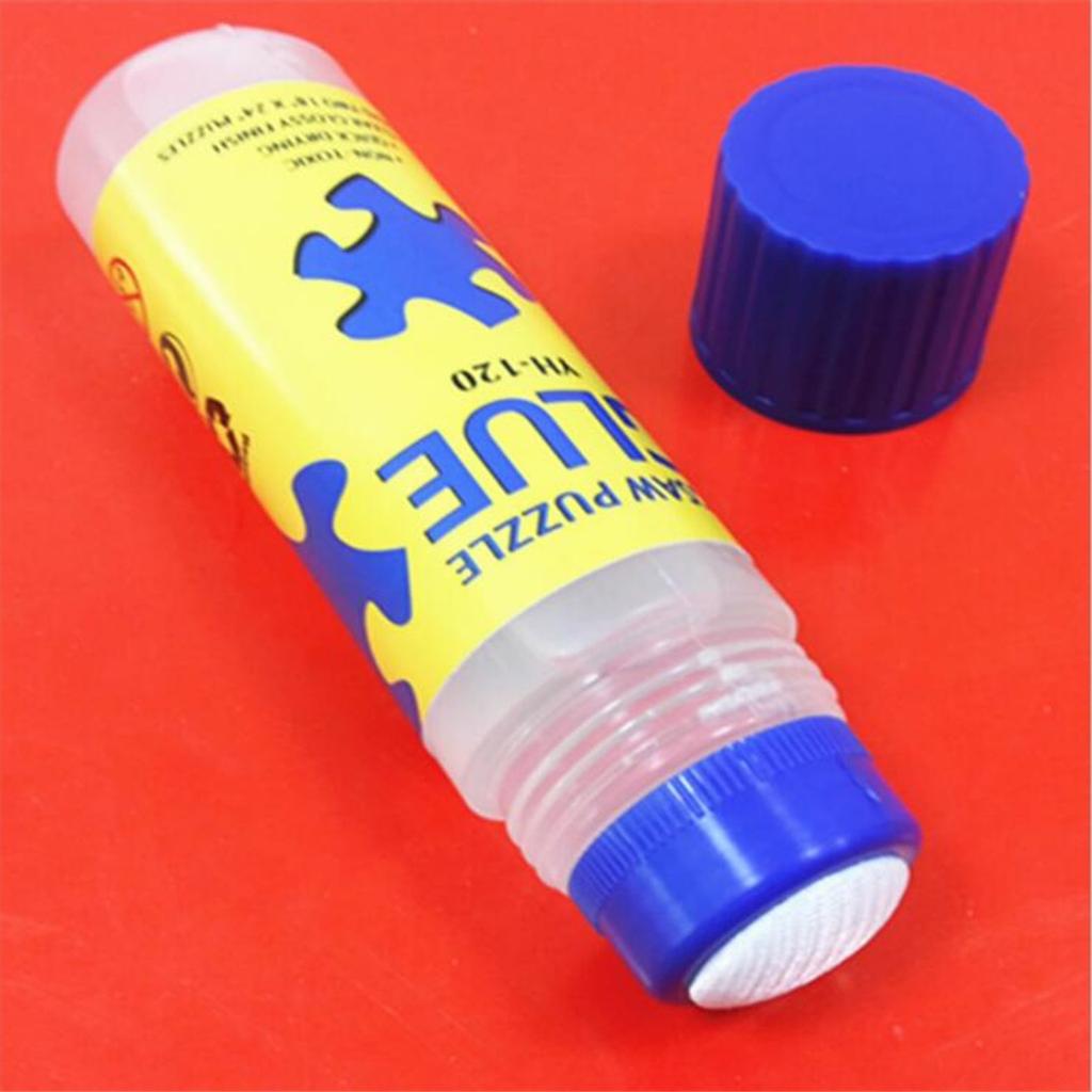 Buy 2Pcs 120ML Puzzle Glue with Trowel Applicator Liquid Glue for Paper