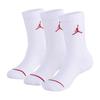 Nike Childrens/Kids Air Jordan Crew Socks (Pack of 3)