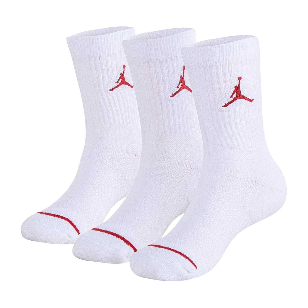 Nike Childrens/Kids Air Jordan Crew Socks (Pack of 3)