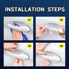 Car Sticker Ford 8pcs Transparent Car Door Handle Protector Film Sticker Anti Scratch Decal For Ford Fiesta Mondeo Fusion Explor