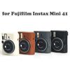 Solid Color Silicone Protective Cover for Fujifilm Instax Mini 41 Instant Camera Case Accessories Soft Shell Protector