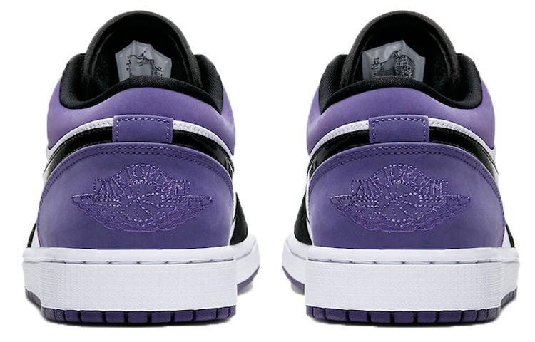Jordan 1 Low Court Purple 553558-125